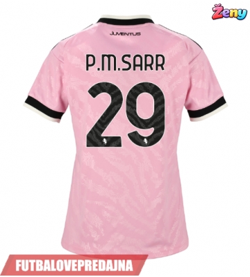 Lacne Ženy Futbalové dres Juventus Pape Matar Sarr #29 2026-27 Krátky Rukáv - Preč